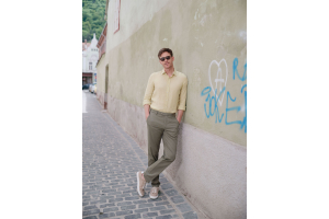 Ținuta perfectă business-casual: sacoul Nelson & pantalonii Bonn