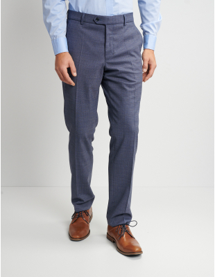 Pantaloni bărbați Meyer Bonn 5358 Albastru