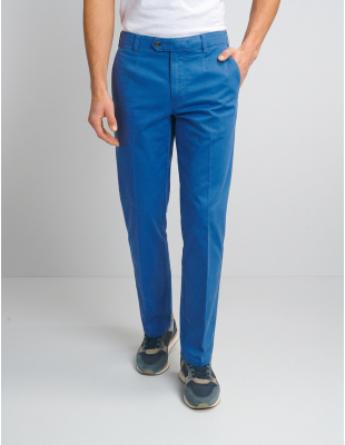 Pantaloni bărbați Meyer Monza 5401 Albastru Deschis