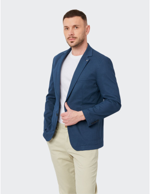 Sacou bărbați W. Wegener Kenny 5415 albastru
