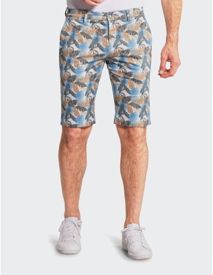 Pantaloni bărbați W. Wegener B-Cuba 5626 albastru