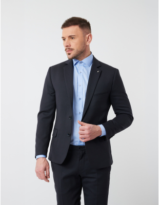 Sacou bărbați W. Wegener Bond 6327 Bleumarin