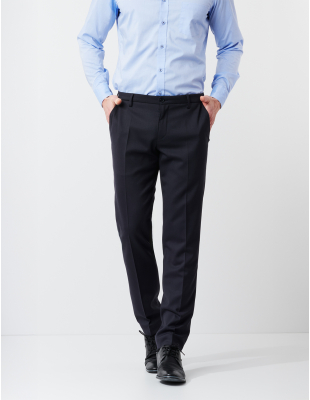 Pantaloni bărbați W Wegener Reno-S 6327 Bleumarin