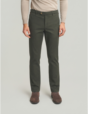 Pantaloni bărbați Meyer Bonn 6451 Verde