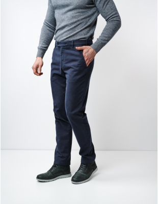 Pantaloni bărbați W. Wegener Cosmo 6556 Albastru