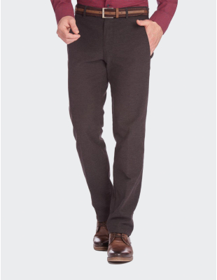 Pantaloni bărbați Meyer Berlin 6630 Maro