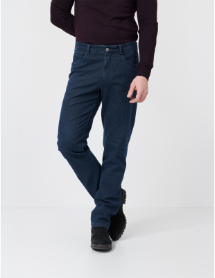 Pantaloni bărbați W. Wegener Douglas 6676 Albastru