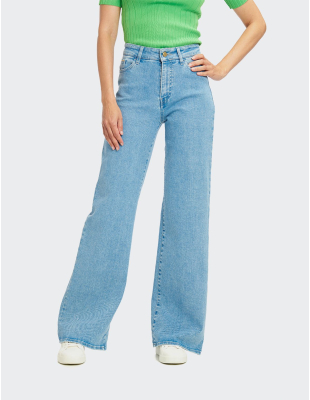 Pantaloni femei W. Wegener Wanda 7896 Albastru Deschis 