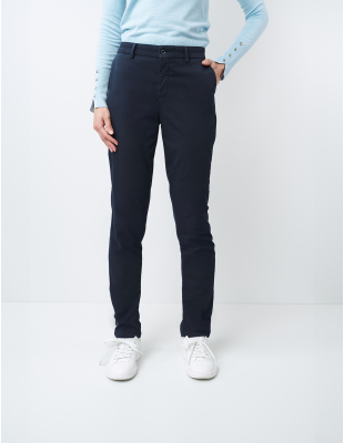 Pantaloni femei W. Wegener Elena 8400 bleumarin 