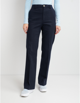 Pantaloni femei W. Wegener Martha 8677 Albastru