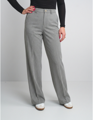 Pantaloni femei W. Wegener Martha 8696 gri 
