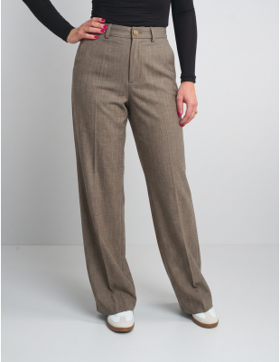 Pantaloni femei W. Wegener Martha 8696 bej 