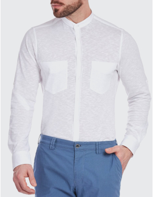 Camasa Barbati Wegener Shirt SLIM FIT 5957 Alba