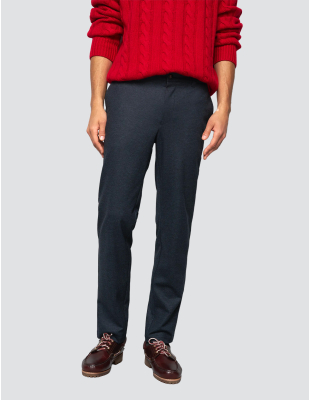 Pantaloni bărbați M|5 by Meyer Move 6510 bleumarin