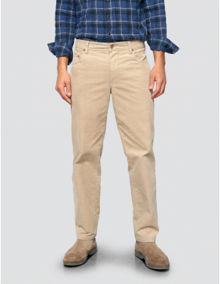 Pantaloni bărbați M|5 by Meyer Six 6599 bej