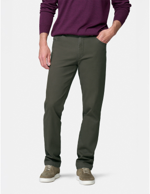Pantaloni bărbați Meyer Dublin 3009 olive