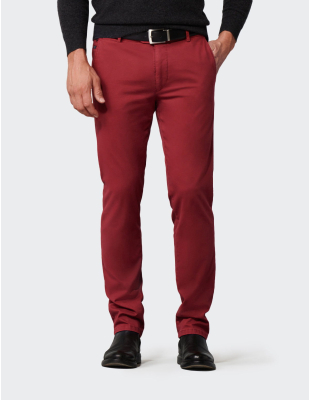 Pantaloni Bărbați Meyer Roma 9316 rosu