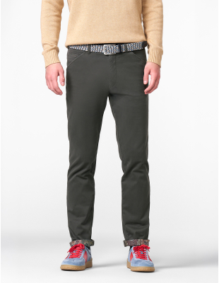 Pantaloni bărbați Meyer Chicago 3930 maro