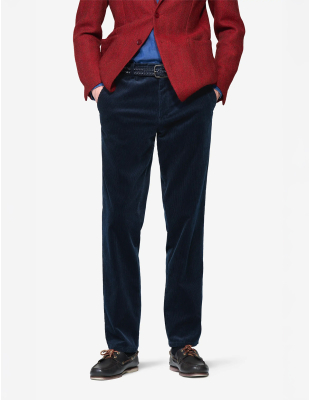 Pantaloni bărbați Meyer Roma 8621 bleumarin