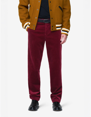 Pantaloni bărbați Meyer Roma 8621 visiniu