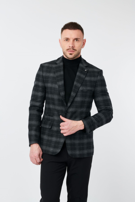 Sacou bărbați w.Wegener Nelson-2s h001 negru
