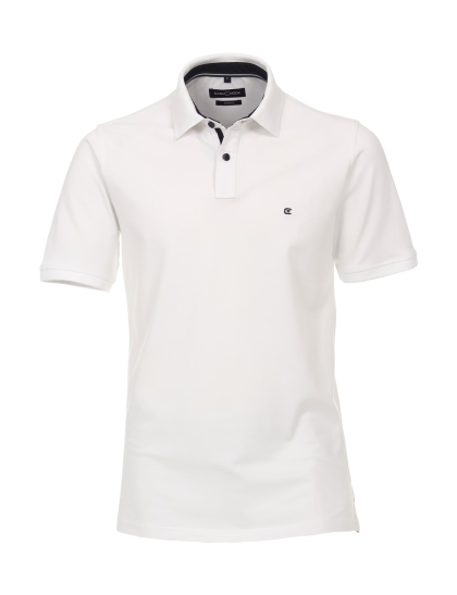 Tricou bărbați Casa Moda polo shirt 7000 alb
