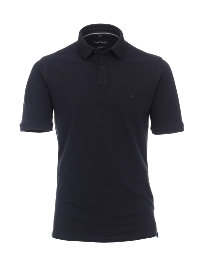 Tricou bărbați Casa Moda polo shirt 7010 albastru închis