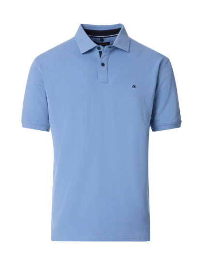 Tricou bărbați Casa Moda polo shirt 7016 albastru