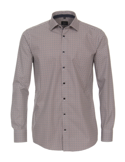 Camasă bărbați Casa Moda Venti 4230 roşu