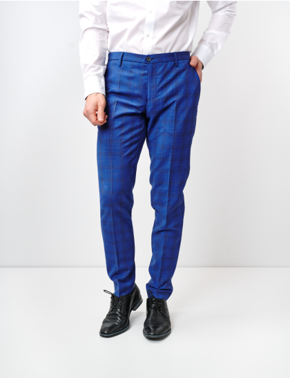 Pantaloni bărbați W. Wegener Reno-S 5210 Albastru