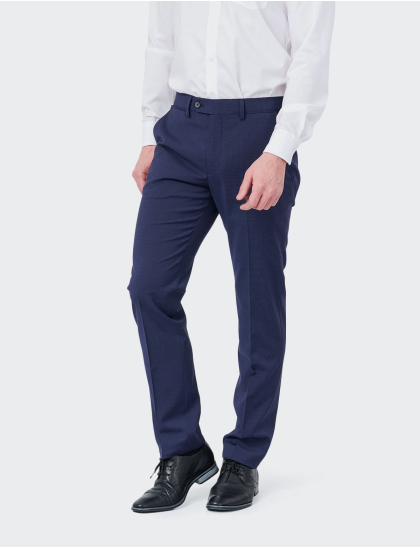 Pantaloni bărbați W. Wegener Conti 5218 albastru