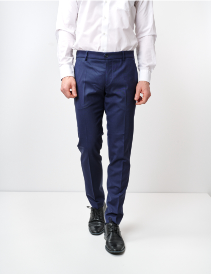 Pantaloni bărbați W. Wegener Reno 5300 Albastru