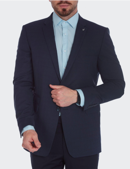 Sacou bărbați W. Wegener Nelson 5356 albastru