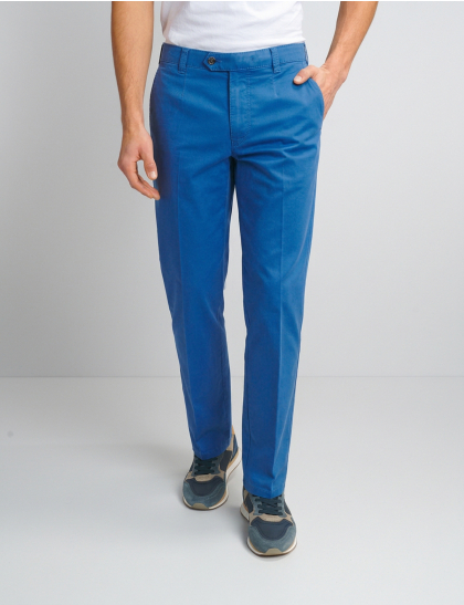 Pantaloni bărbați Meyer Monza 5401 Albastru Deschis 