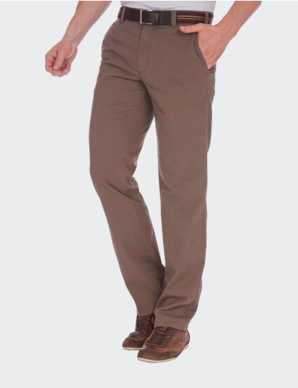 Pantaloni bărbați Meyer Monza 5401 maro