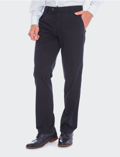 Pantaloni bărbați Meyer Monza 5414 albastru