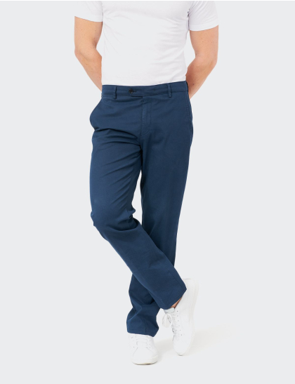 Pantaloni bărbați Meyer Tokyo 5415 albastru