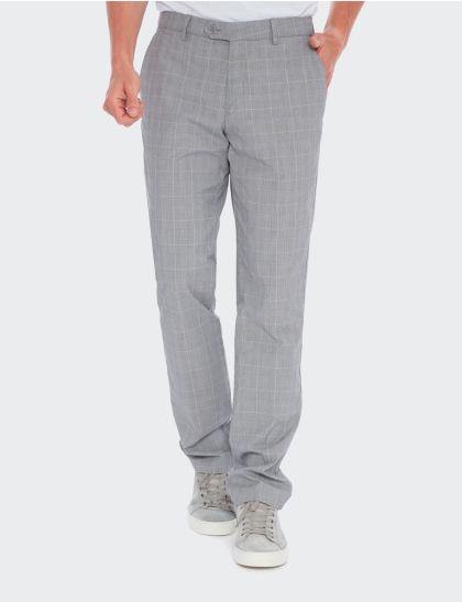 Pantaloni bărbați Meyer Bonn 5417 gri