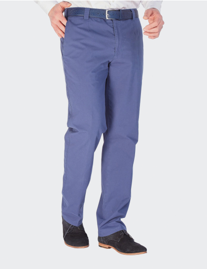 Pantaloni Meyer Monza 5417 albastru
