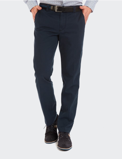 Pantaloni Meyer Bonn 5429 albastru