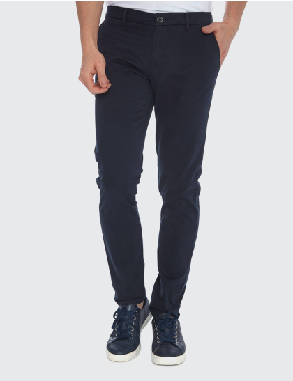 Pantaloni bărbați W. Wegener Reno-s 5431 albastru