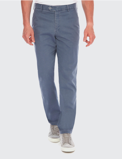 Pantaloni bărbați Meyer Bonn sport 5433 albastru