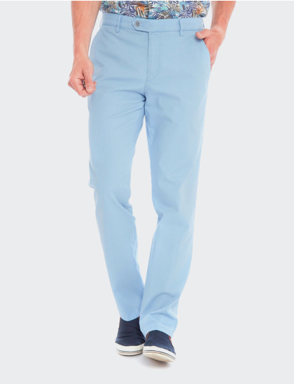 Pantaloni bărbați Meyer Bonn 5439 albastru