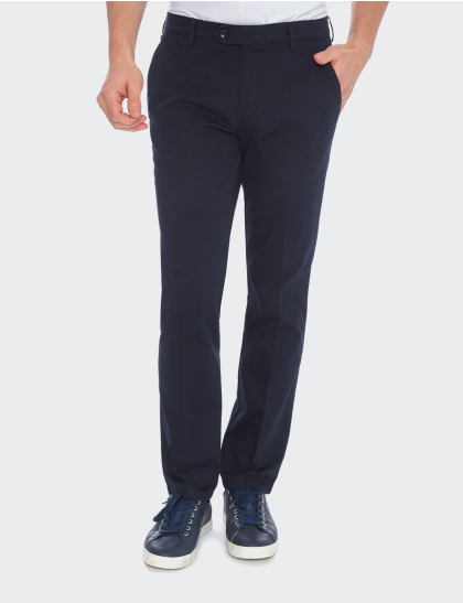 Pantaloni bărbați Meyer Bonn 5450 albastru