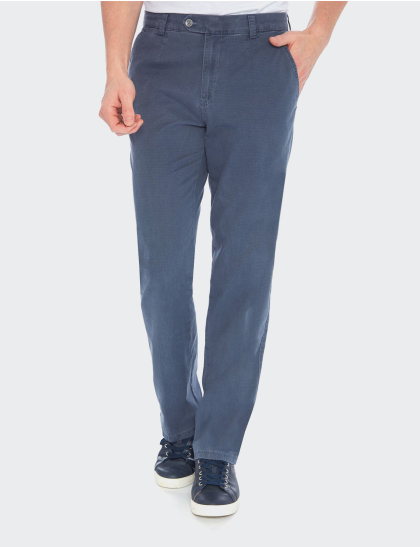 Pantaloni bărbați Meyer Monza 5458 albastru