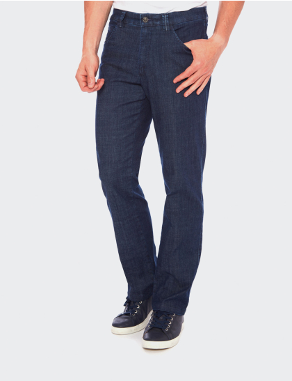 Pantaloni bărbați Meyer Dublin 5481 albastru