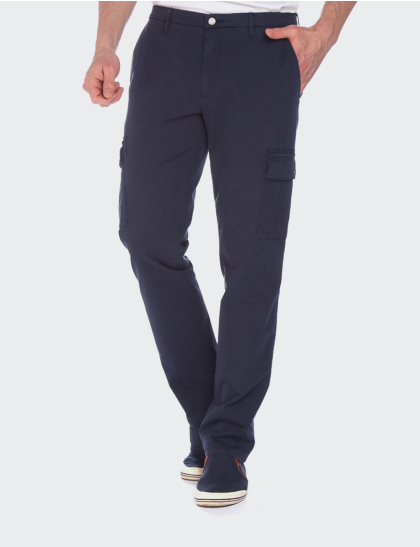 Pantaloni bărbați W. Wegener Cargo 5501 albastru