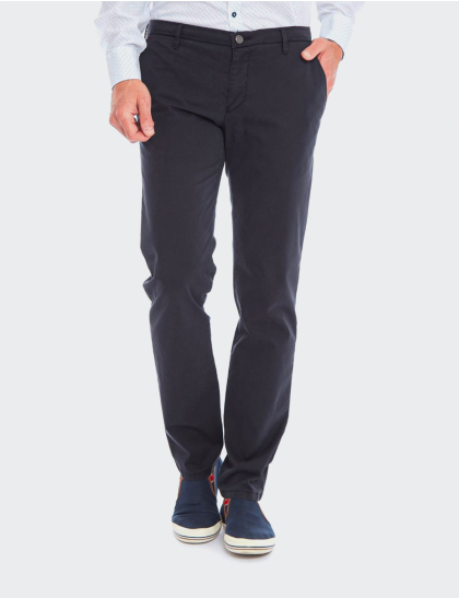 Pantaloni bărbați W. Wegener Reno 5501 bleumarin