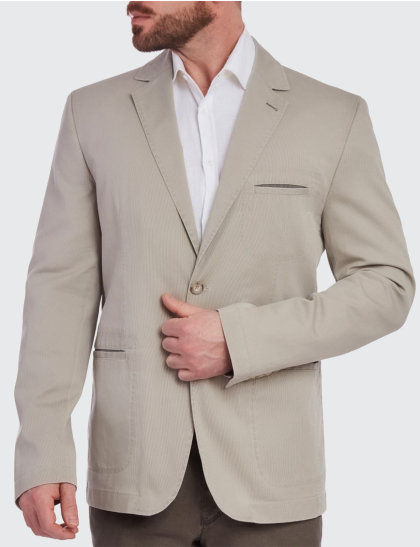 Sacou bărbați W. Wegener Kenny 2s 5509 crem