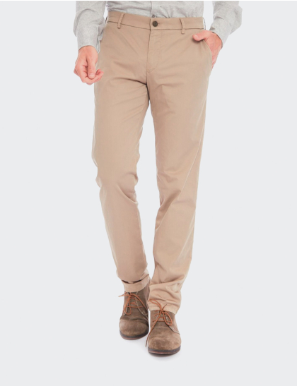Pantaloni bărbați W. Wegener Ventus maro